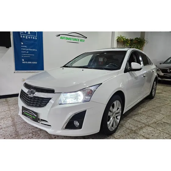 Chevrolet Cruze 1.8 Ltz Mt