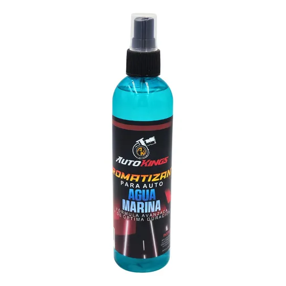 Desodorante Liquido Para Auto 270 Ml Diferentes Aromas Celeste Agua Marina