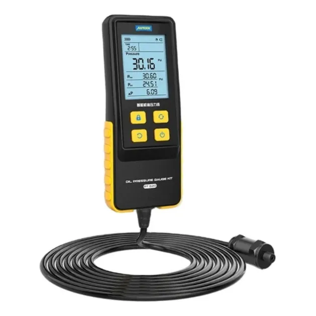 Medidor De Presion De Gasolina Digital Pt630 Autool 