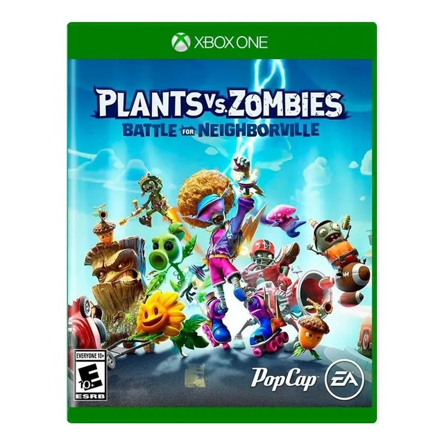 Plants vs. Zombies: Battle for Neighborville Standard Edition Xbox One Físico