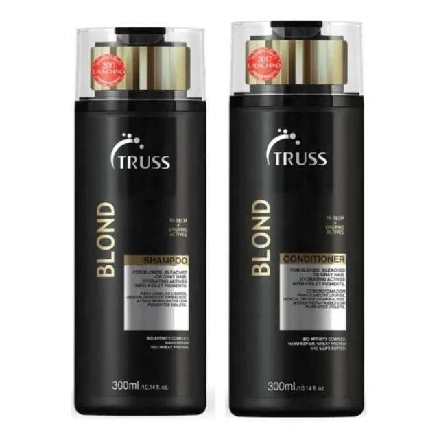 Truss Combo Blond Shampoo 300ml + Condicionador 300ml