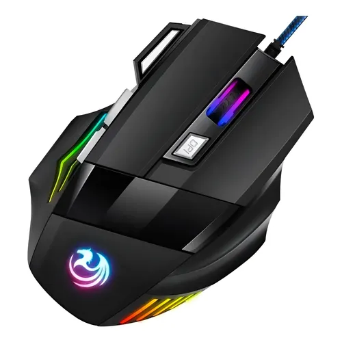 Mouse Gamer Wlmouse Beast X Mini 8k Sem Fio Dongle 2.4gh Rgb Cor