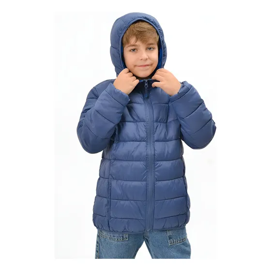 Campera Niños Atomik De Abrigo Puffer Del Talle 6 Al 16.
