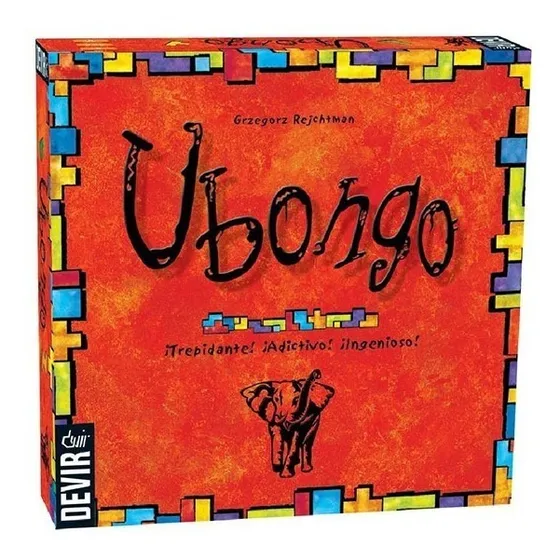 Ubongo Juego De Mesa En Español