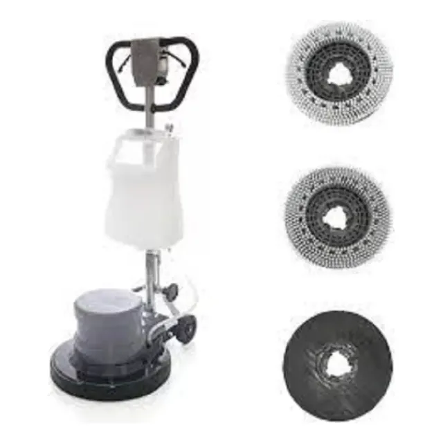 Pulidora Industrial Para Pisos 1.5 Hp 17 Pulgadas