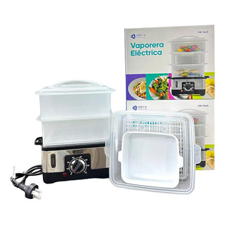 Vaporera Electrica 3 Niveles 3l Cada Uno 950w 220v Cocina Vaporera Electrica 3 Niveles 3l Cada Uno 950w 220v Cocina