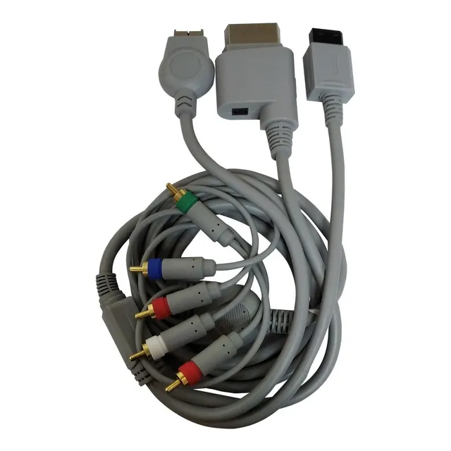 Cable Av Componente Playstation Ps2 Ps3 Xbox 360 Wii Play