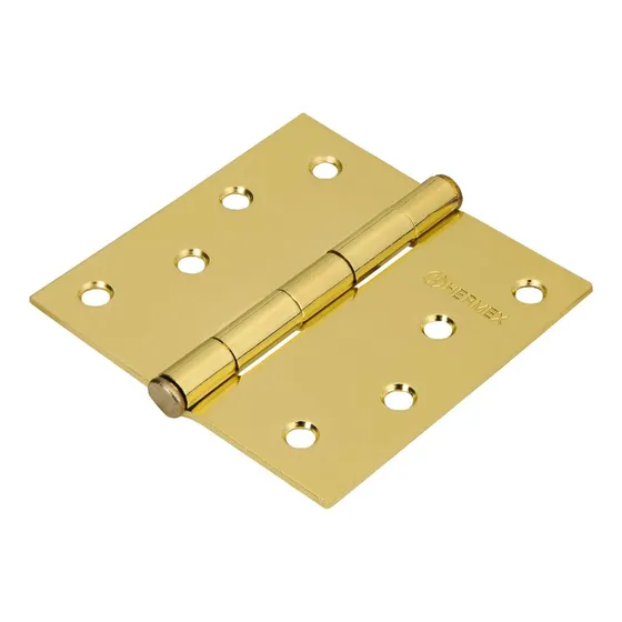 Bisagra Truper Acero Latonado 2 X 1.1/2 Pulgadas -10 Uni
