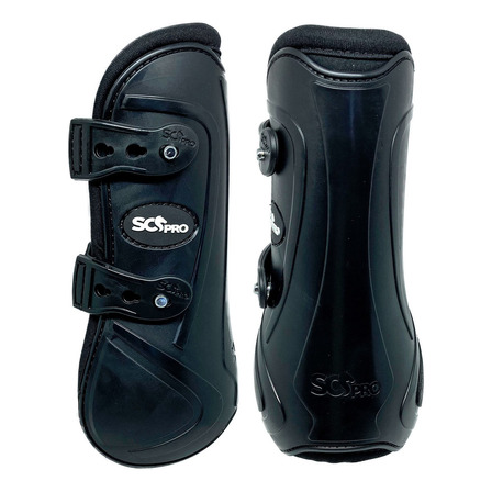 Caneleira Cavalo Pino Scpro Acessório Proteção Qm Vaquejada Cor Preto Caneleira Cavalo Pino Scpro Acessório Proteção Qm Vaquejada Cor Preto
