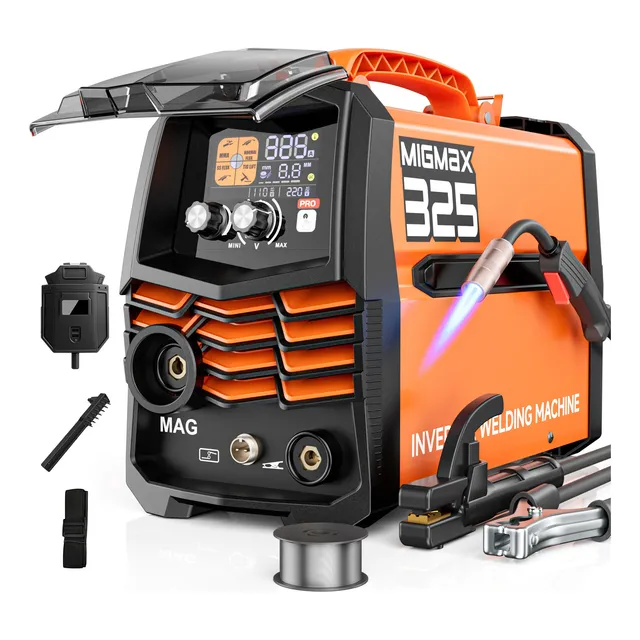 Soldadora Inverter Microalambre Soldadora 3en1 110/220v