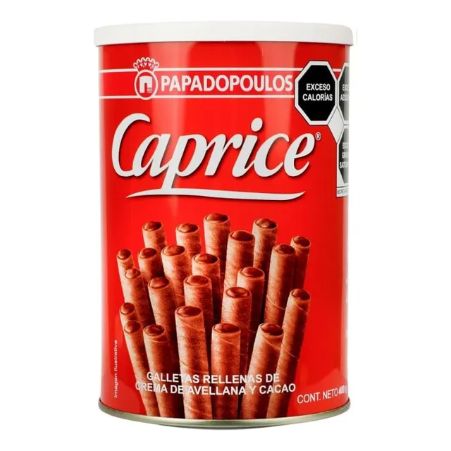 Barquillos Caprice 400 Gr