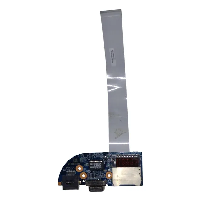Placa Vga/rj45/lector Sd Notebook Bangho Max G5 Con Flex