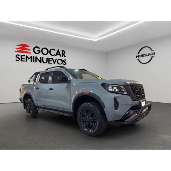 Nissan Frontier Y Np 300 Frontier Pick-up! 4 Pts. Frontier Pro 4x, Doble Cab., L4, 2.5l, Ta, A/ac., Piel, Ra-18, 4x4