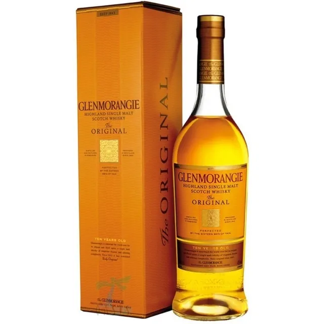 Whisky Glenmorangie 10 Años Original   700ml  . Envío Gratis