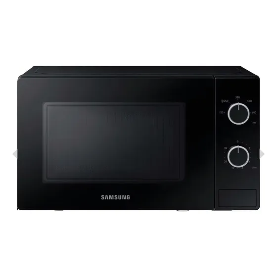 Samsung Microondas Ms20a3010al