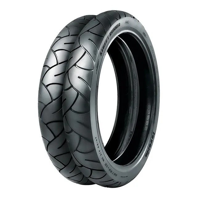 Cubierta Levorin R17 - 2.50 X 17 Street Runner Sin Camara A