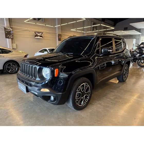 Jeep Renegade Longitude 2.0 4x4 Tb Diesel Aut