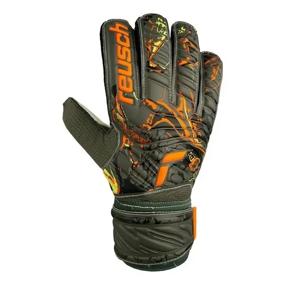 Guantes Arquero Reusch Semi Pro Ideal Cesped Artificial 