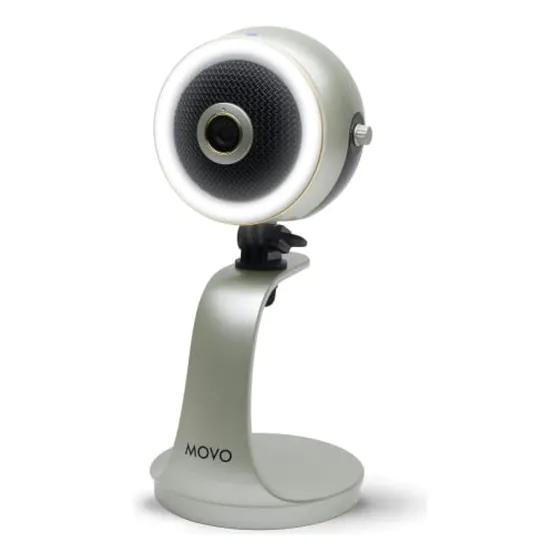 Movo Webmic Hd Pro - Cámara Web Todo En Uno Con