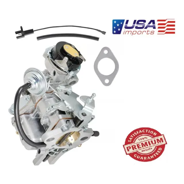 Carburador Bajo Ford 200 250 300 1 Boca Elec. T/carter