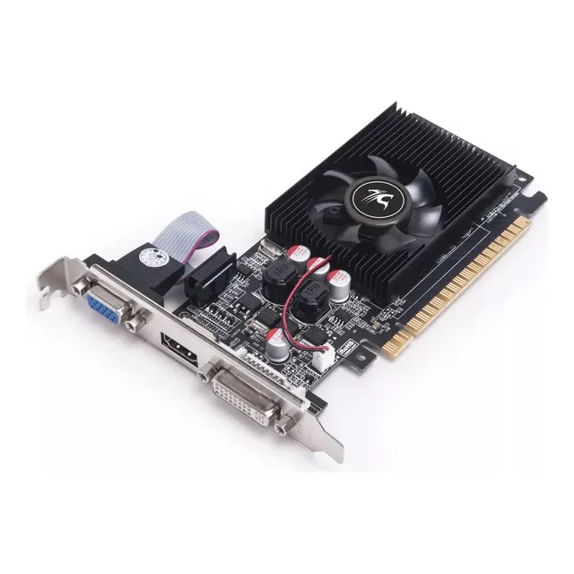  Placa De Video Pc Sentey Geforce Gt610 1gb Ddr3 Nvidia