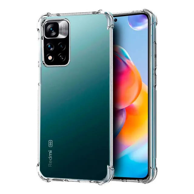 Estuche Alpha Para Xiaomi Redmi Note 11 Pro / Note 11 Pro+ Transparente Alpha
