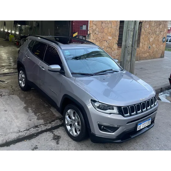 Jeep Compass 2.4 Longitude Plus