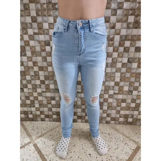 Jeans Pantalones Shein Original Para Niñas