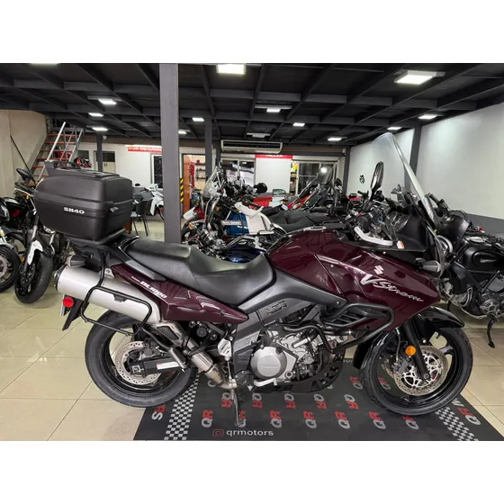 Suzuki V-strom 1000 Permuto Qr Motors