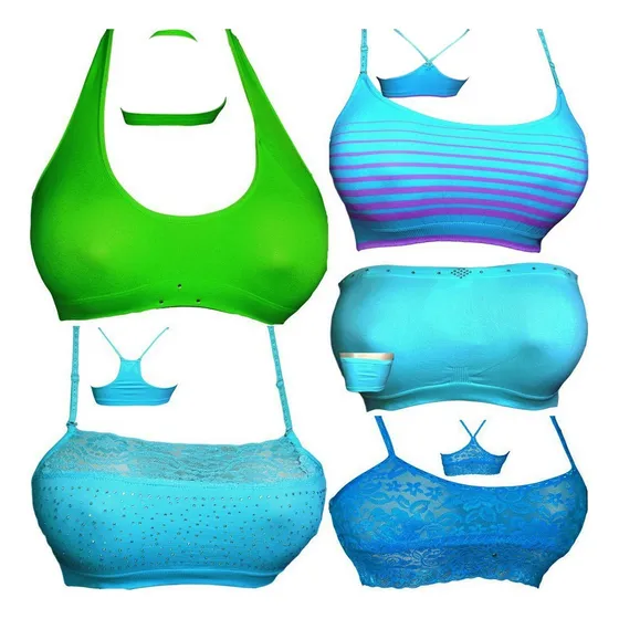 Acostumbrador Brassier Top Deportivo Latifah Sostén Spandex