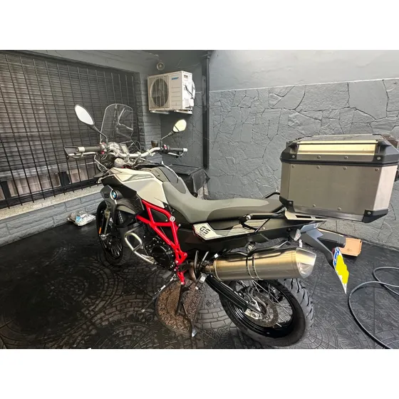 Bmw F800gs Trophy 2017