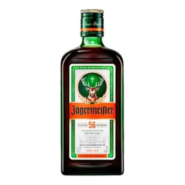 Pack De 2 Licor Jagermeister 500 Ml
