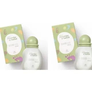Kit 2 Perfume ColĂŽnia MamĂŁe BebĂȘ Natura -100ml- Cada- Kit 2 Perfume ColĂŽnia MamĂŁe BebĂȘ Natura -100ml- Cada-