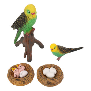 Figura Simulada De Pájaros Con Forma De Animal, Ciclo De Cre Figura Simulada De Pájaros Con Forma De Animal, Ciclo De Cre