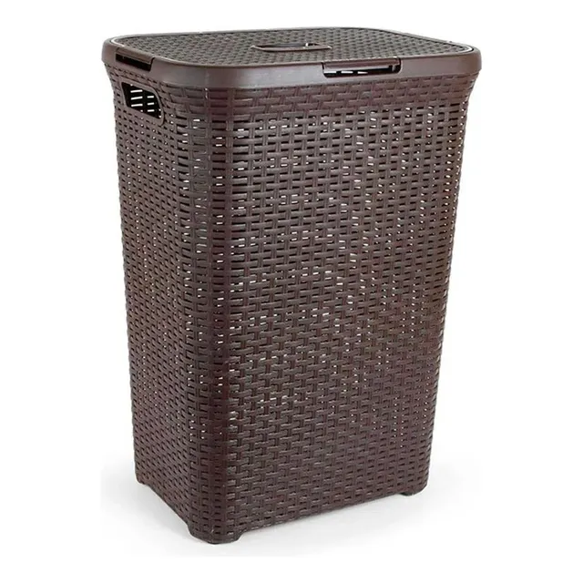 Cesto De Ropa Modelo Ratan