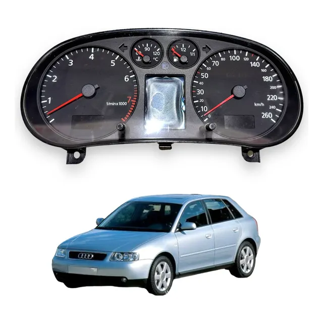 Painel Instrumentos Audi A3 Turbo 1.6 1.8 2005 Usado Avaria