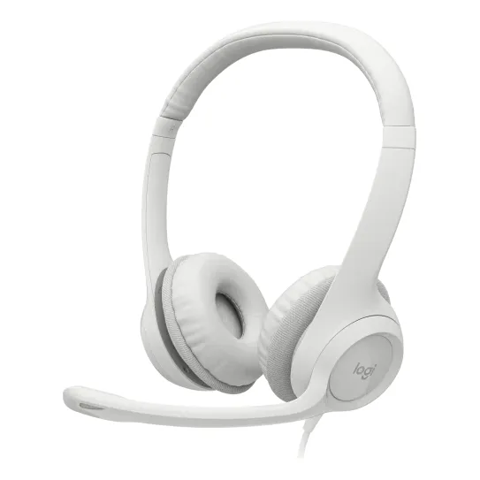 Audifono Logitech Usb H390 White