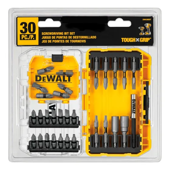 Juego Mechas Taladro Dewalt 30 Piezas