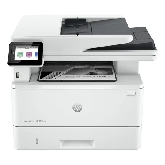 Impresora Hp Laserjet Pro Mfp 4103dw Multifuncional