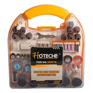 Juego De Accesorios P/fresador Dremel Rotomil 300pcs Hoteche