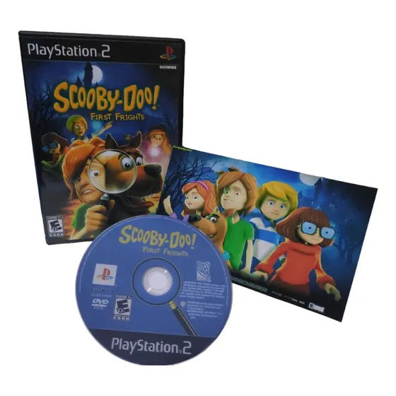  Scooby-doo! - First Frights Para Ps2