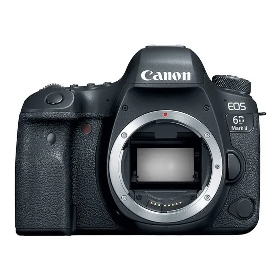 Cámara Canon Eos 6d Mark Ii Cuerpo