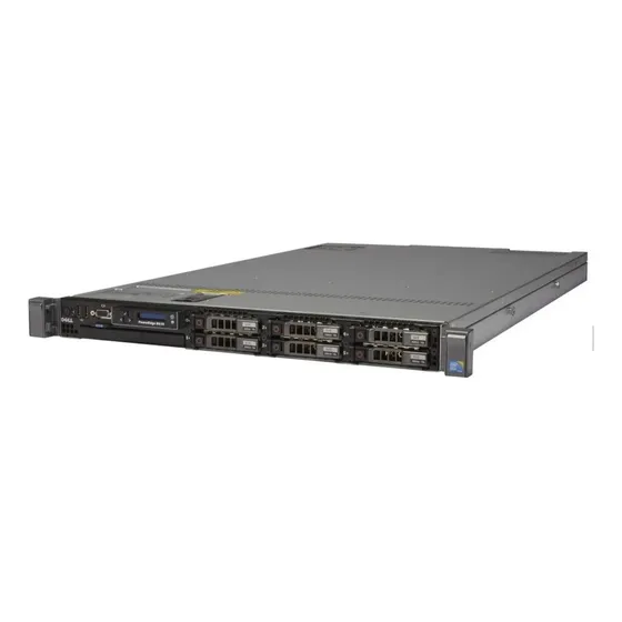 Servidor Dell R610 Intel Xeon Quadcore Ddr3 Hd Sas Sata Ssd