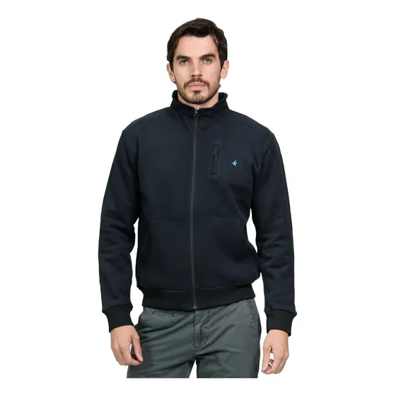 Camperas Buzos Hombre Algodón Frisado Brooksfield 8608b