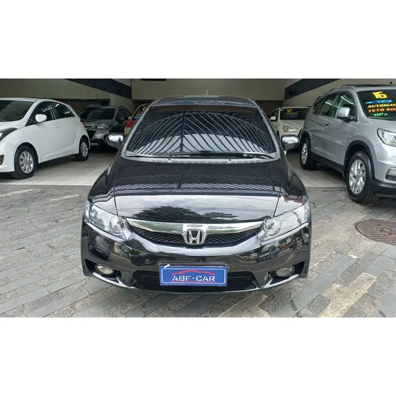 Honda Civic New Civic Lxs 1.8 16v I-vtec (aut) (flex)