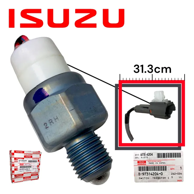 Sensor Tranfer Largo Luv Dmax 3.5