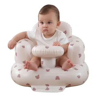 Asiento Inflable Para Bebé Con Bandeja De 3 A 36 Meses Asiento Inflable Para Bebé Con Bandeja De 3 A 36 Meses