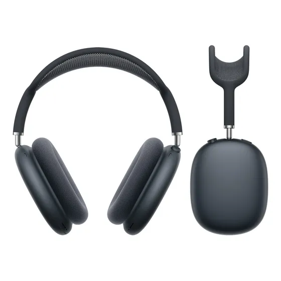 Auriculares Airpods Max Cancelación De Ruido Midnight Apple Azul Medianoche