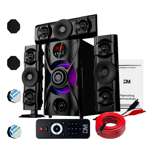 Minicomponente Dm-y8 3.1 Channel, Multimedia Speaker