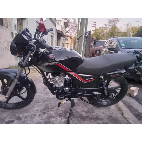 Gilera Vc 150 Año 2023 Uso Particular Con Llantas Honda Glh